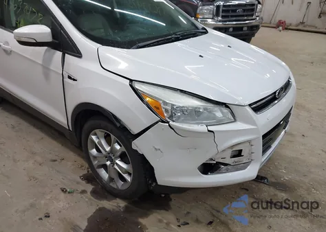2014 Ford Escape Titanium from USA, damaged, VIN 1FMCU9J97EUD52846